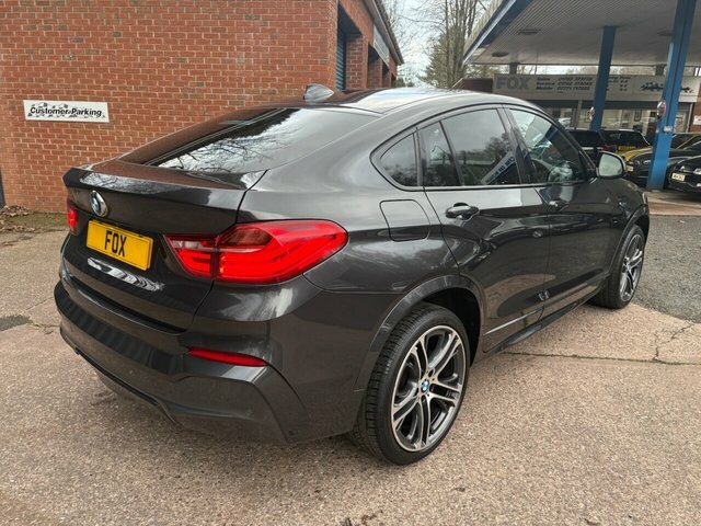 BMW X4 2017 3.0 30D M Sport Suv Xdrive Eu BS17PAS Grey #3