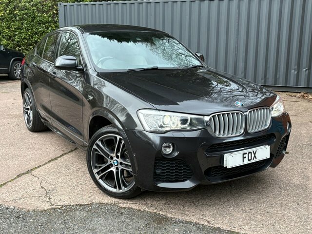 BMW X4 2017 3.0 30D M Sport Suv Xdrive Eu Grey
