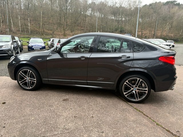 BMW X4 2017 3.0 30D M Sport Suv Xdrive Eu BS17PAS Grey #2