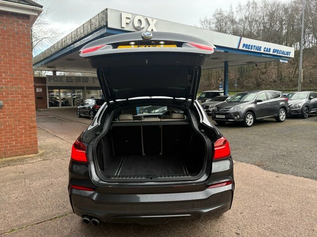 BMW X4 2017 3.0 30D M Sport Suv Xdrive Eu BS17PAS Grey #6