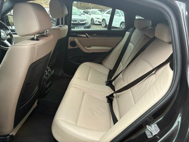 BMW X4 2017 3.0 30D M Sport Suv Xdrive Eu BS17PAS Grey #5