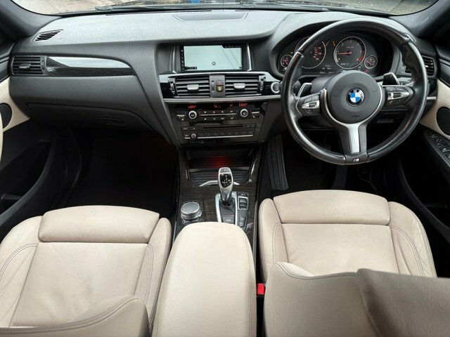 BMW X4 2017 3.0 30D M Sport Suv Xdrive Eu BS17PAS Grey #4