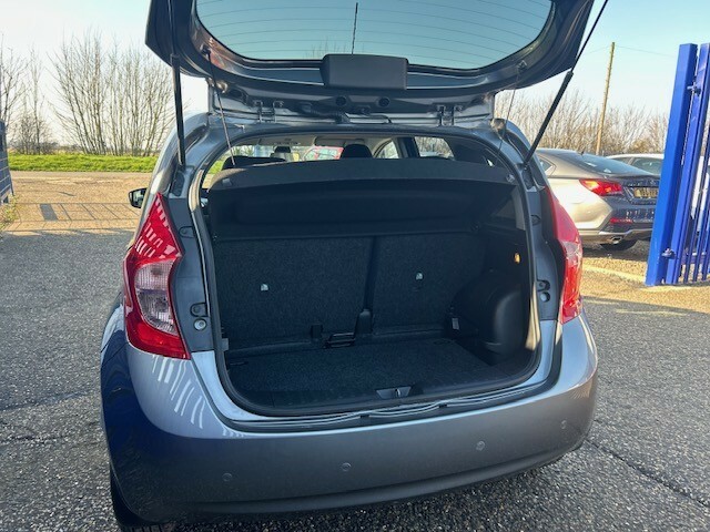 Nissan Note Hatchback 1.5 Dci Acenta Premium 201616 Grey #5