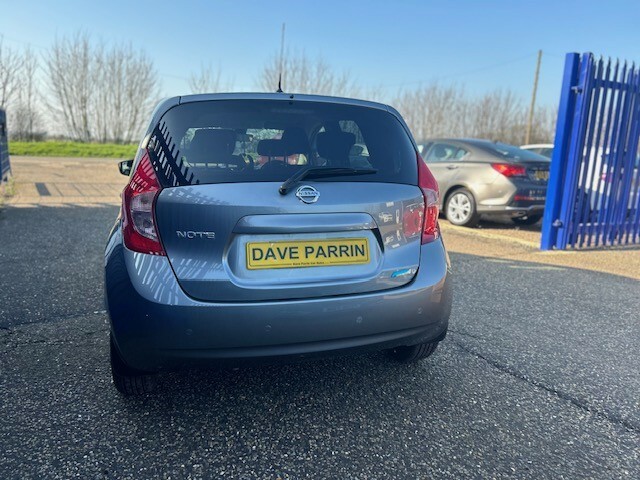 Nissan Note Hatchback 1.5 Dci Acenta Premium 201616 Grey #4