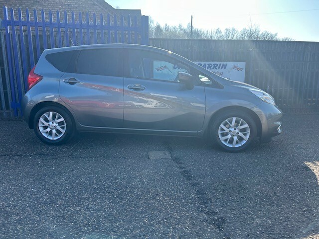 Nissan Note Hatchback 1.5 Dci Acenta Premium 201616 Grey #3