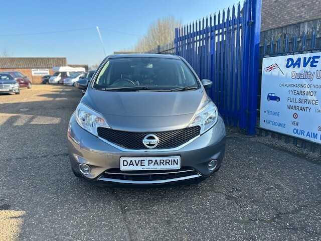 Nissan Note Hatchback 1.5 Dci Acenta Premium 201616 Grey #2