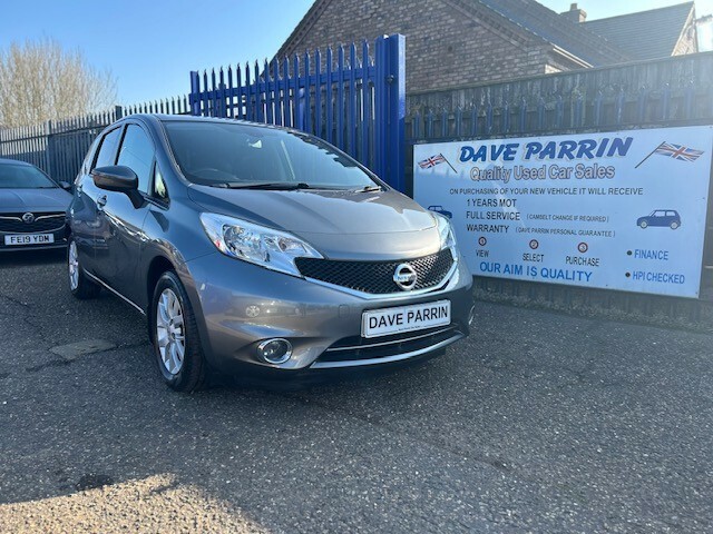 Nissan Note Hatchback 1.5 Dci Acenta Premium 201616 Grey