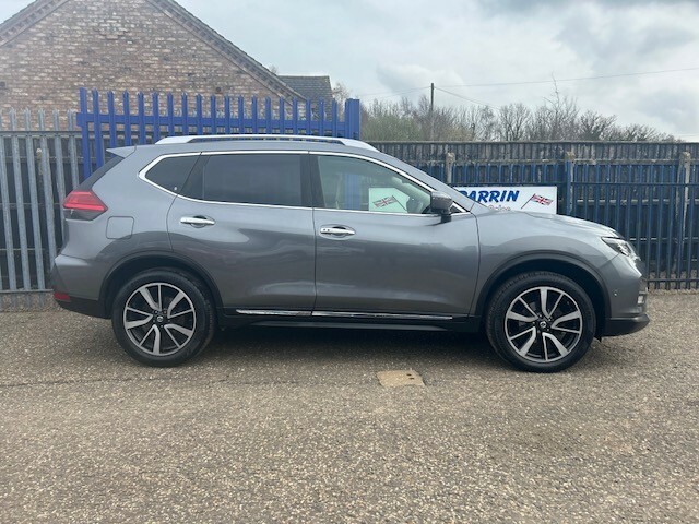 Nissan X-Trail Suv 1.6 Dci Tekna 201818 ND18DMX Grey #4