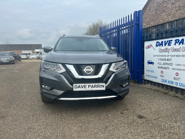 Nissan X-Trail Suv 1.6 Dci Tekna 201818 ND18DMX Grey #2