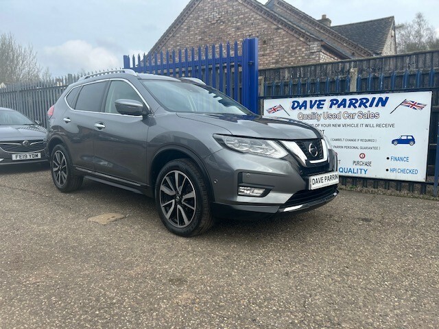 Nissan X-Trail Suv 1.6 Dci Tekna 201818 Grey