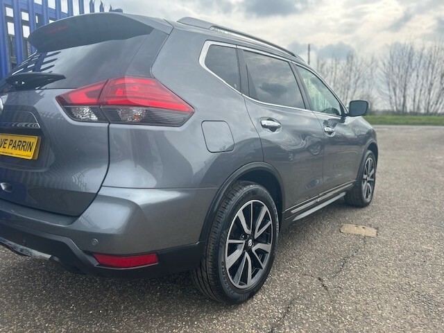 Nissan X-Trail Suv 1.6 Dci Tekna 201818 ND18DMX Grey #5