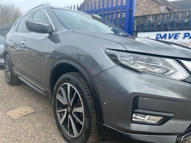 Nissan X-Trail Suv 1.6 Dci Tekna 201818 ND18DMX Grey #3