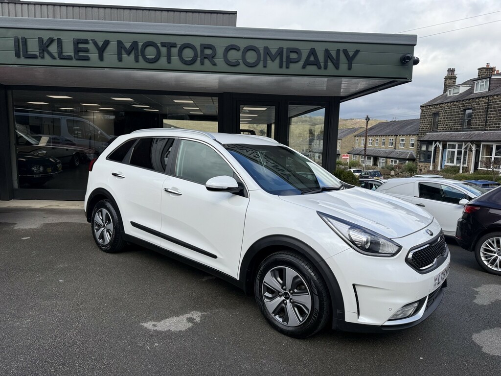 Kia Niro 1.6 H Gdi 3 201919 White