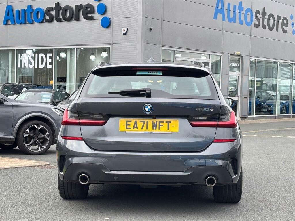 BMW 3 Series 2.0 330E 12Kwh M Sport Touring Plug-in EA71WFT Grey #6