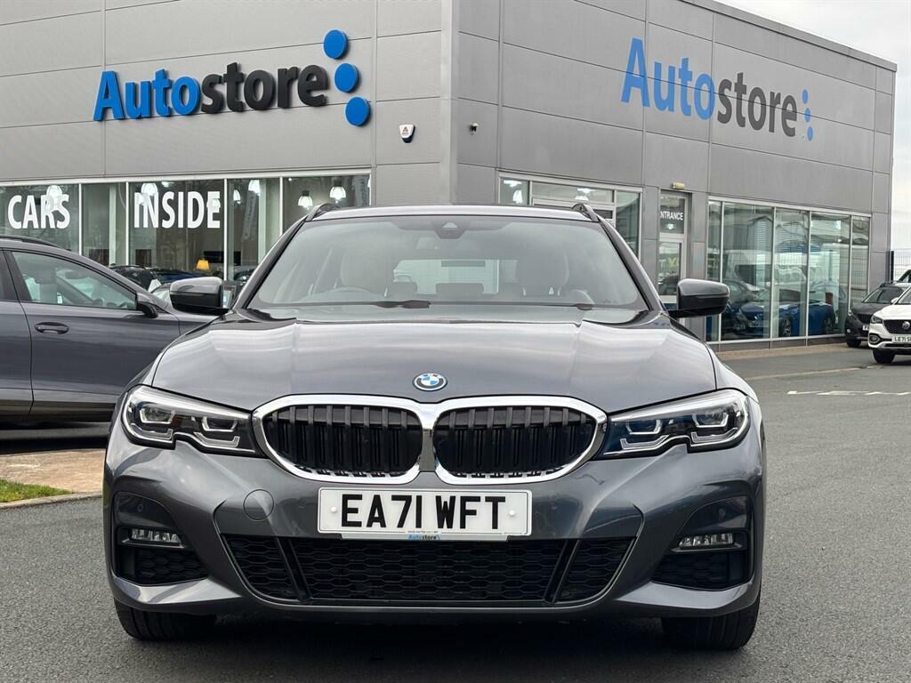BMW 3 Series 2.0 330E 12Kwh M Sport Touring Plug-in EA71WFT Grey #2
