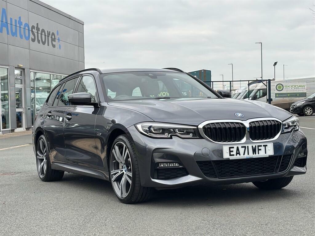 BMW 3 Series 2.0 330E 12Kwh M Sport Touring Plug-in EA71WFT Grey #3