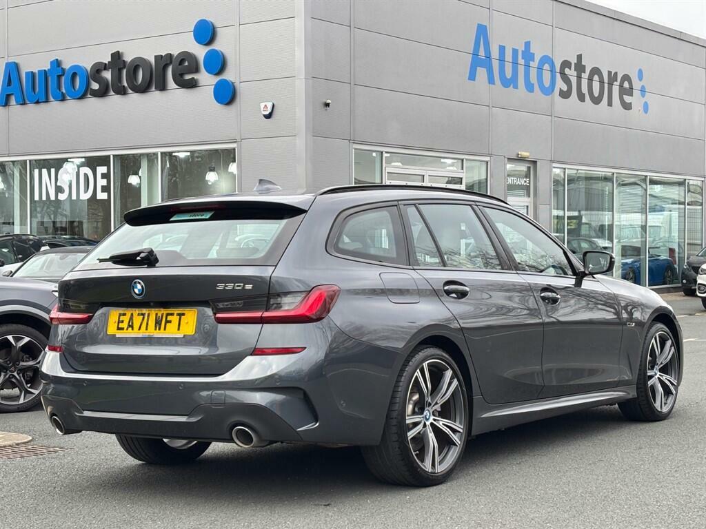 BMW 3 Series 2.0 330E 12Kwh M Sport Touring Plug-in EA71WFT Grey #5
