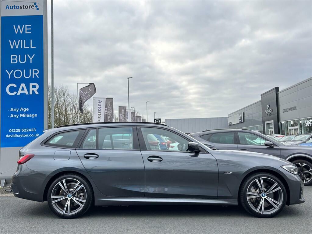 BMW 3 Series 2.0 330E 12Kwh M Sport Touring Plug-in EA71WFT Grey #4