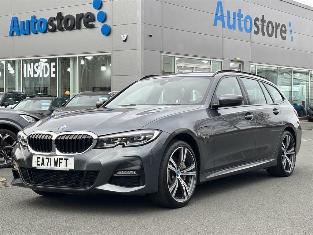 BMW 3 Series 2.0 330E 12Kwh M Sport Touring Plug-in Grey