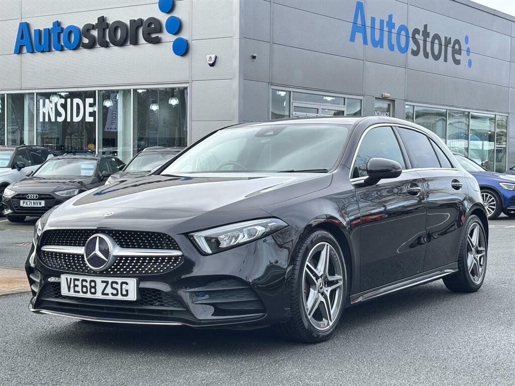 Mercedes-Benz A Class 1.3 A200 Amg Line Executive 7G-dct Euro 6 Ss Black
