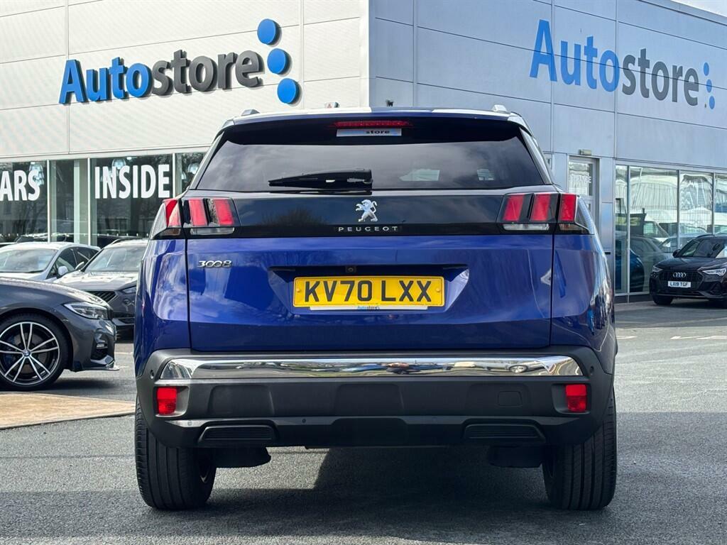 Peugeot 3008 1.2 Puretech Allure Eat Euro 6 Ss Blue #6