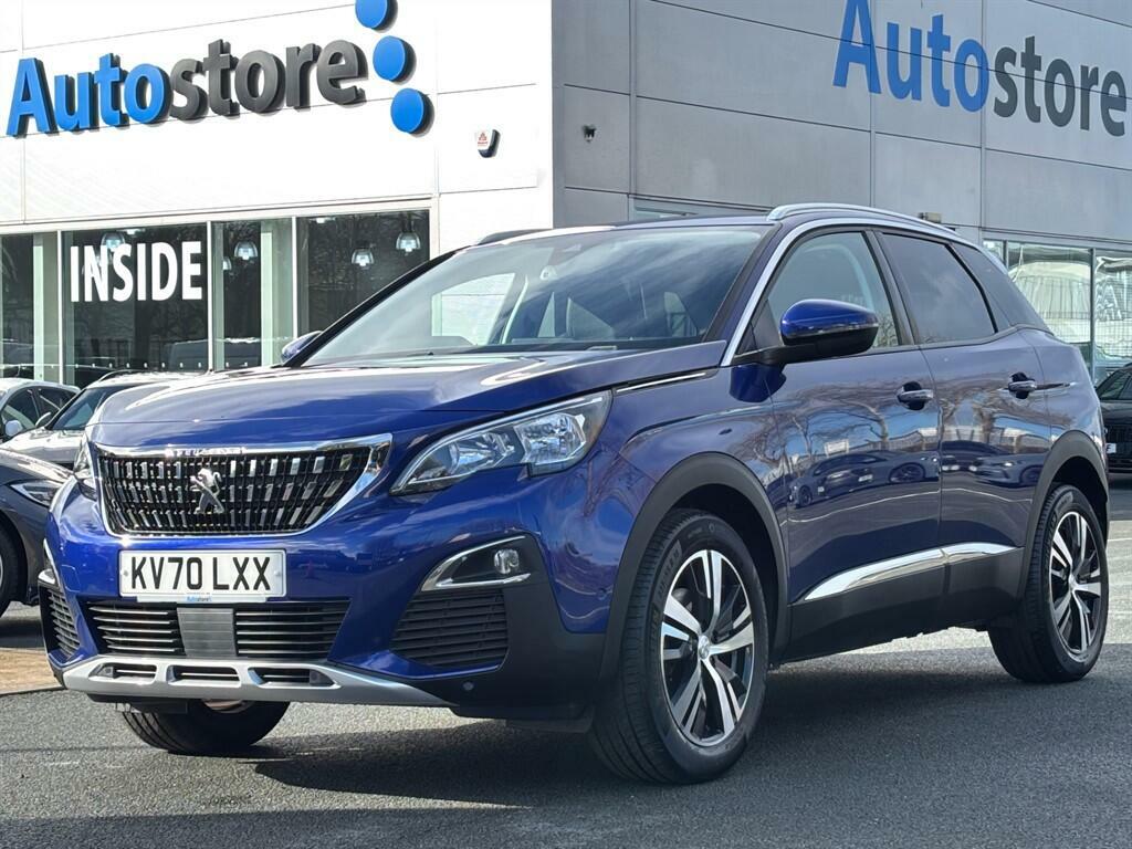 Peugeot 3008 1.2 Puretech Allure Eat Euro 6 Ss Blue
