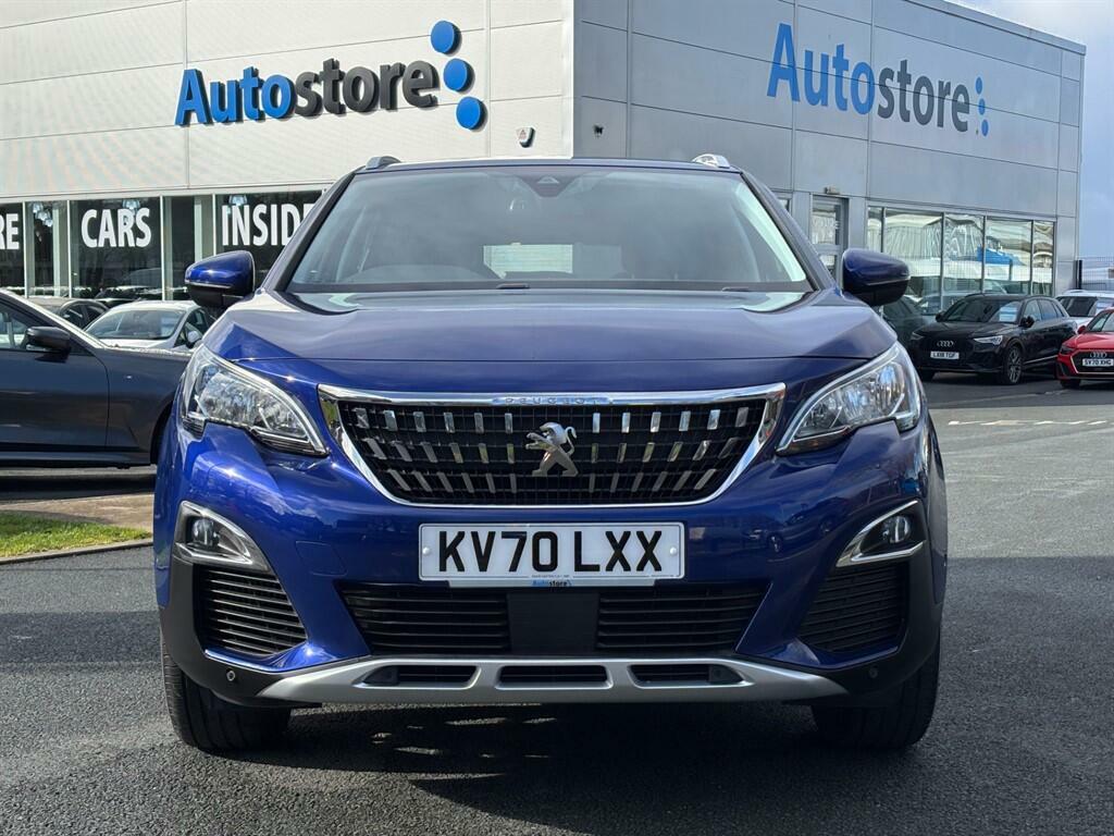 Peugeot 3008 1.2 Puretech Allure Eat Euro 6 Ss Blue #2