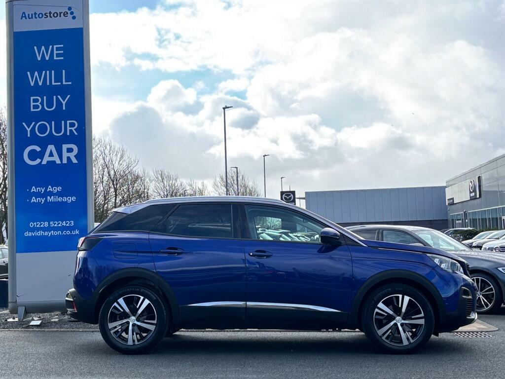 Peugeot 3008 1.2 Puretech Allure Eat Euro 6 Ss Blue #4