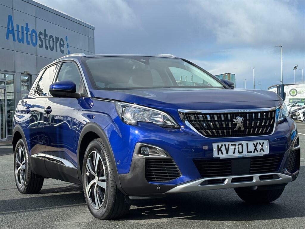 Peugeot 3008 1.2 Puretech Allure Eat Euro 6 Ss Blue #3