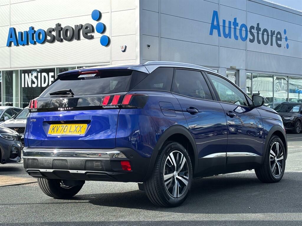 Peugeot 3008 1.2 Puretech Allure Eat Euro 6 Ss Blue #5