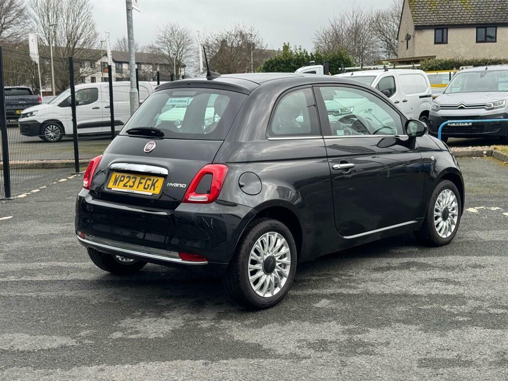 Fiat 500 1.0 Mhev Euro 6 Ss WP23FGK Black #6