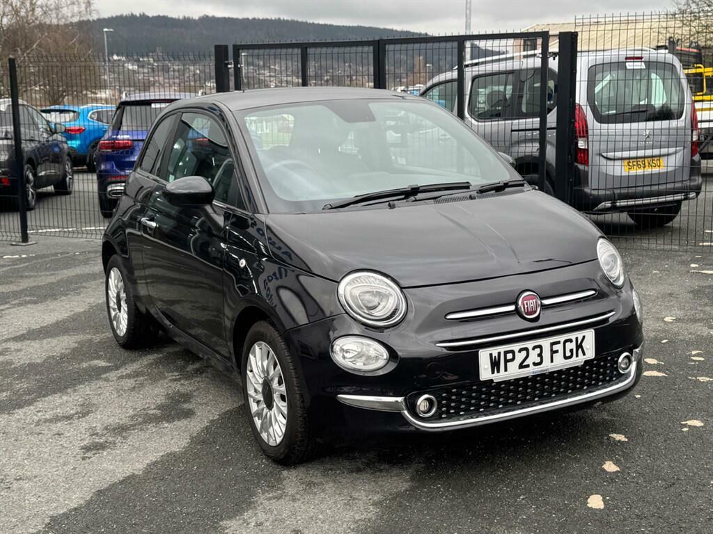 Fiat 500 1.0 Mhev Euro 6 Ss WP23FGK Black #4