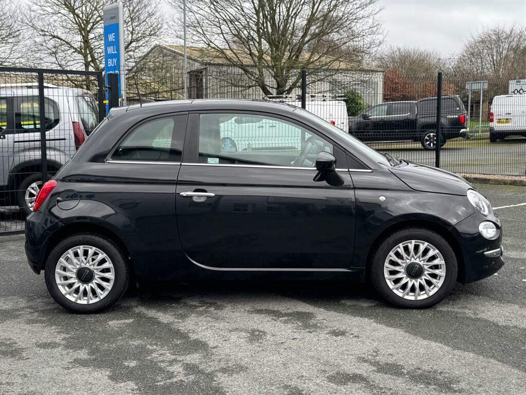 Fiat 500 1.0 Mhev Euro 6 Ss WP23FGK Black #5