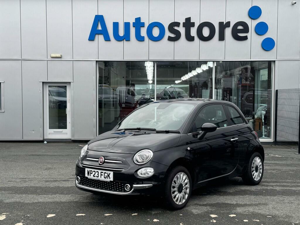 Fiat 500 1.0 Mhev Euro 6 Ss Black