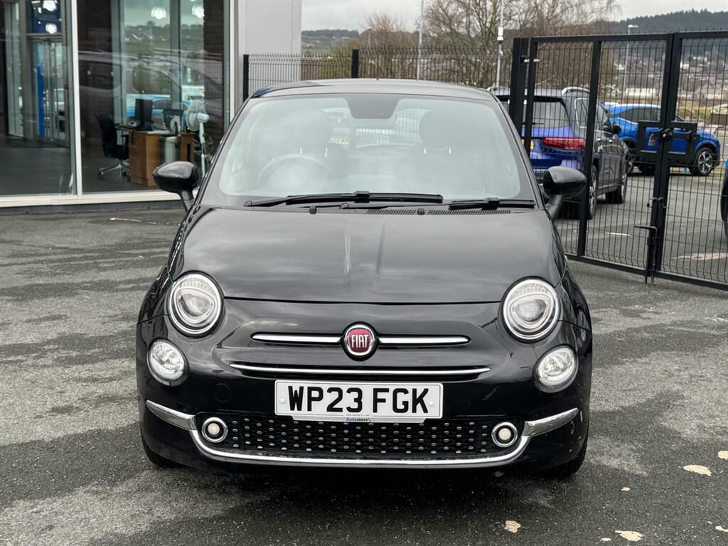 Fiat 500 1.0 Mhev Euro 6 Ss WP23FGK Black #3