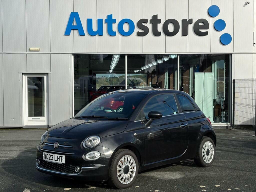 Fiat 500 1.0 Mhev Euro 6 Ss Black