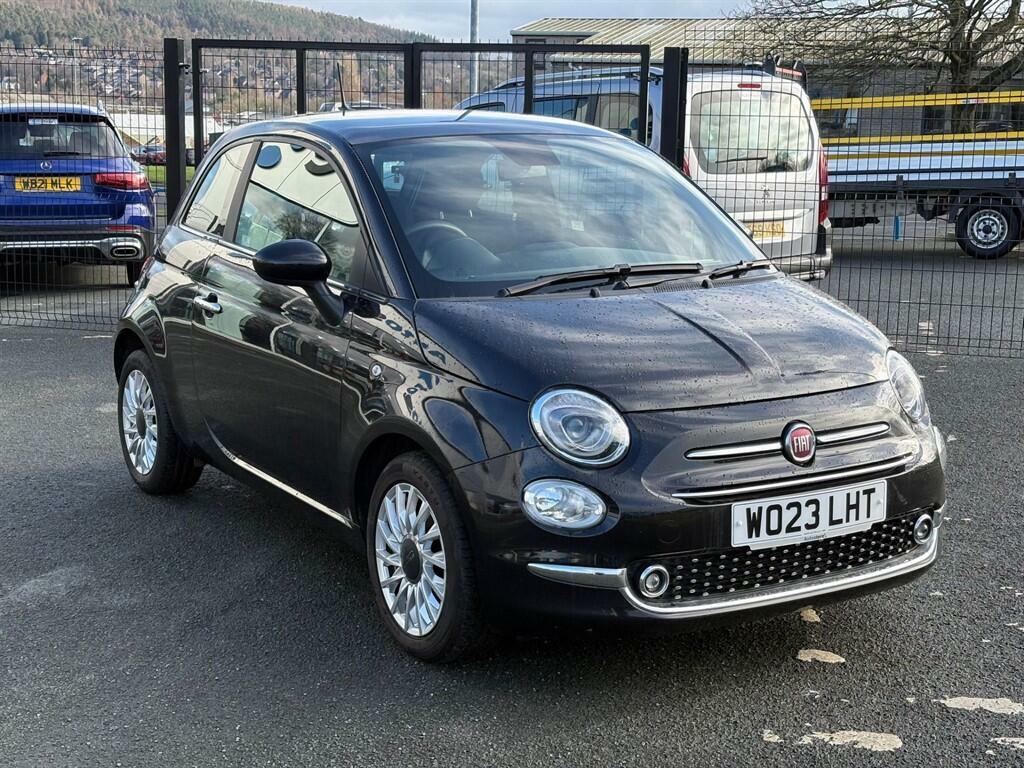 Fiat 500 1.0 Mhev Euro 6 Ss W023LHT Black #4