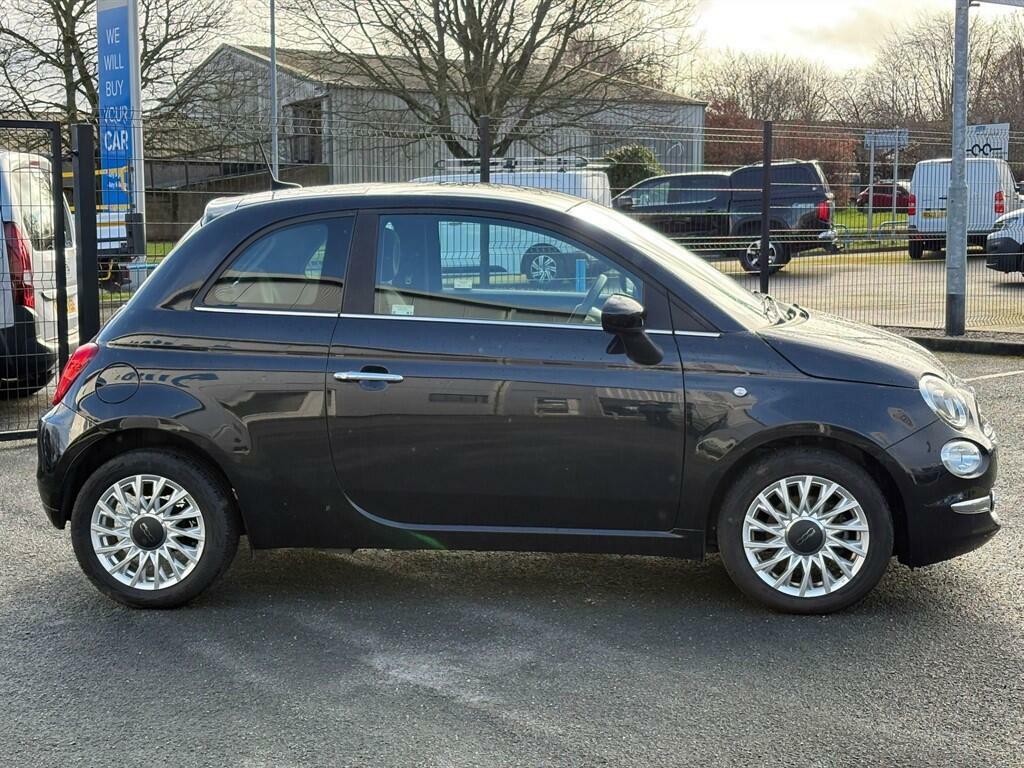 Fiat 500 1.0 Mhev Euro 6 Ss W023LHT Black #5