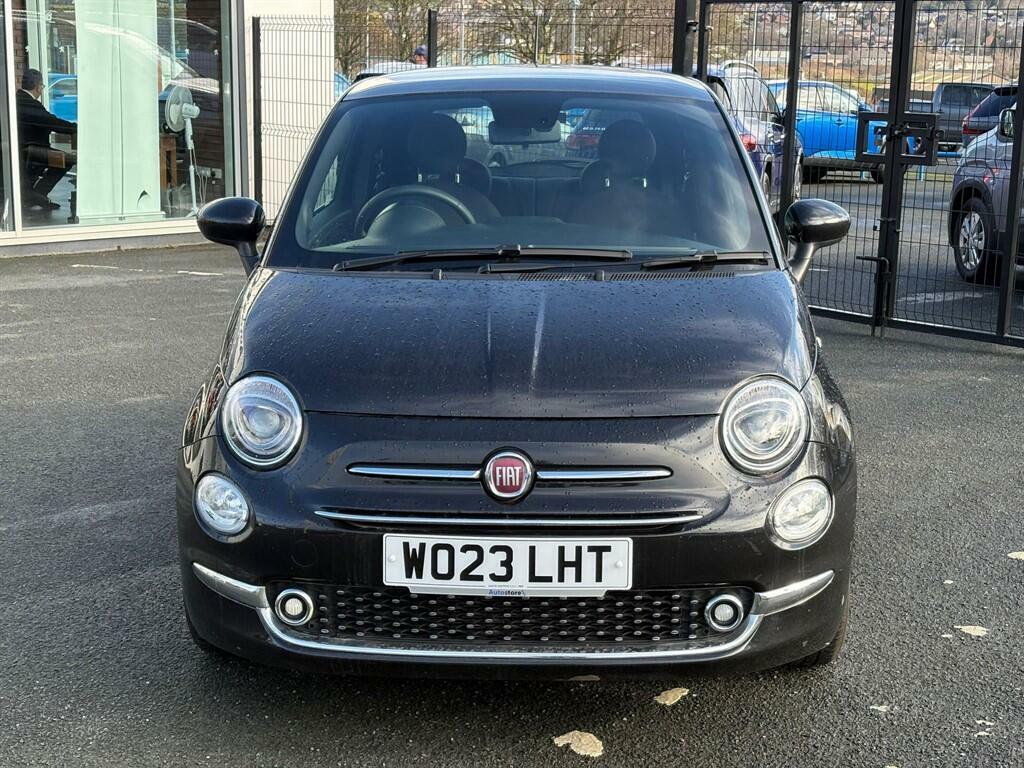 Fiat 500 1.0 Mhev Euro 6 Ss W023LHT Black #3