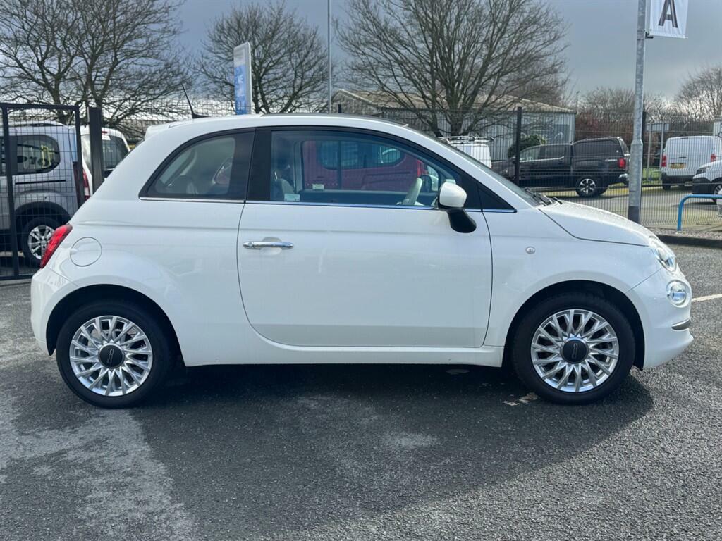 Fiat 500 1.0 Mhev Euro 6 Ss WP23FJZ White #5