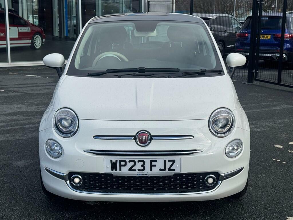 Fiat 500 1.0 Mhev Euro 6 Ss WP23FJZ White #3