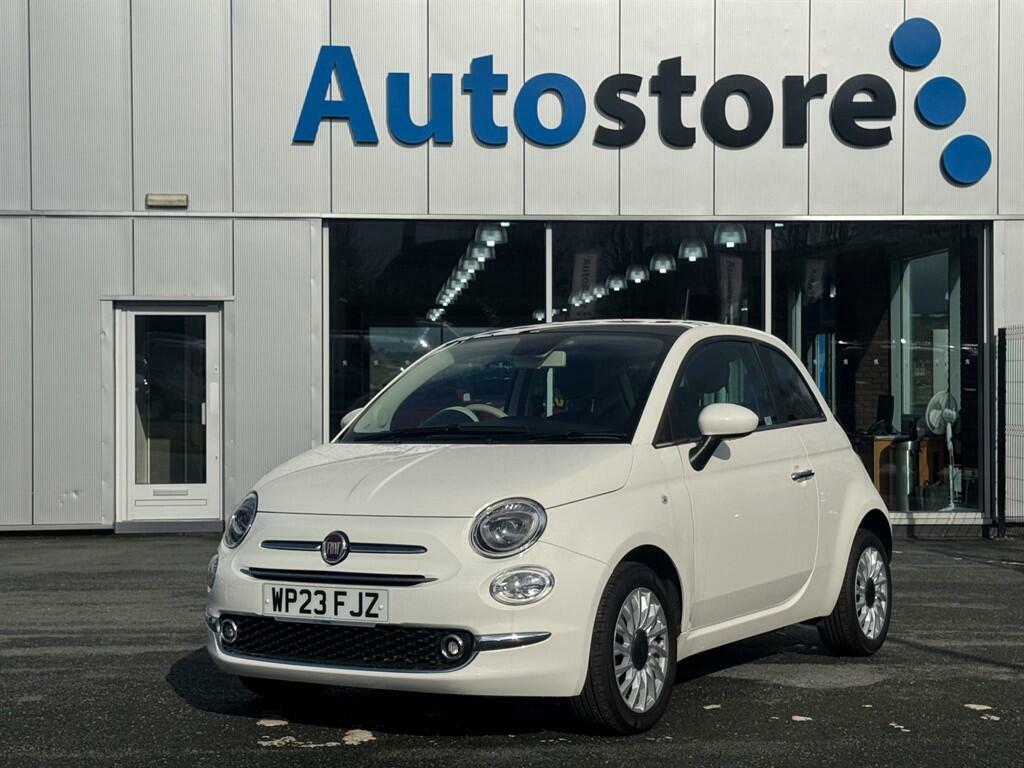 Fiat 500 1.0 Mhev Euro 6 Ss White