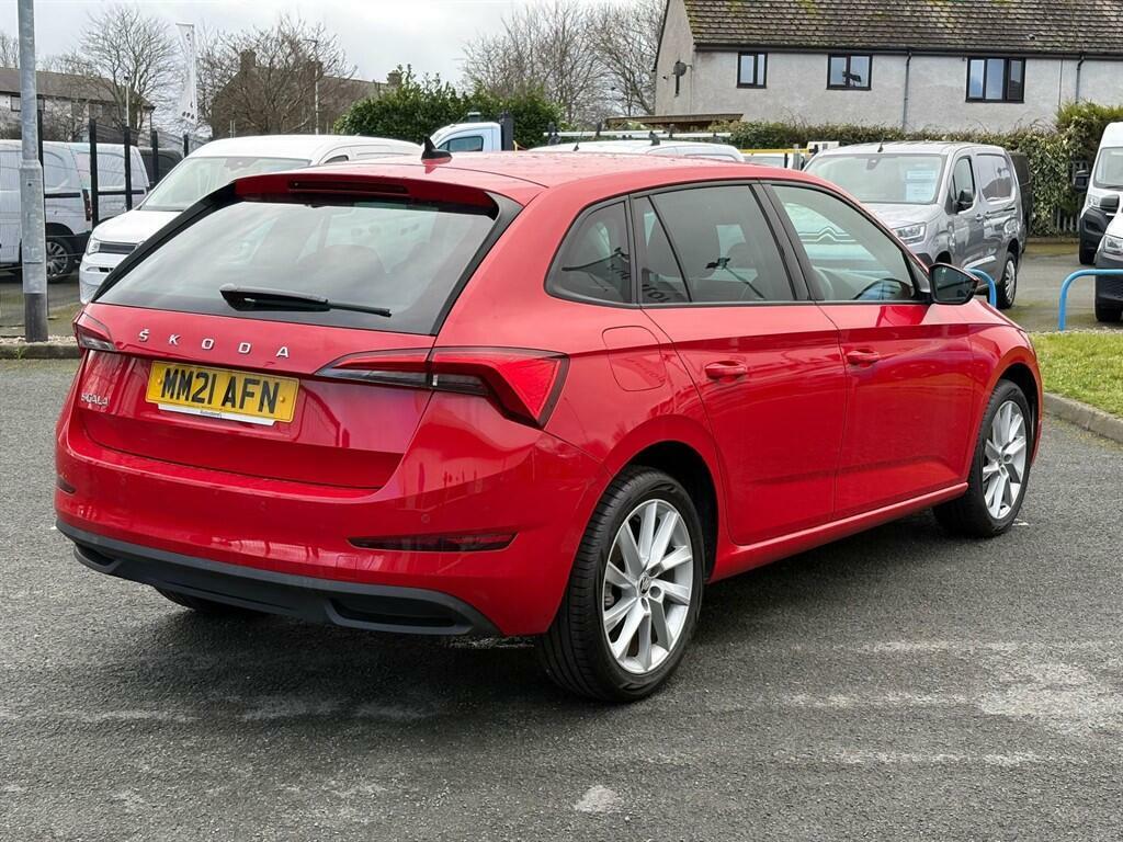 Skoda Scala 1.0 Tsi Se L Euro 6 Ss MM21AFN Red #6