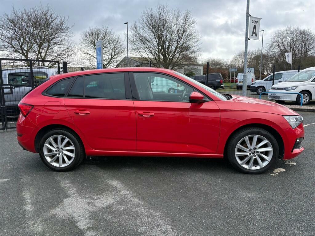 Skoda Scala 1.0 Tsi Se L Euro 6 Ss MM21AFN Red #5