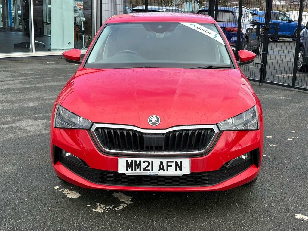 Skoda Scala 1.0 Tsi Se L Euro 6 Ss MM21AFN Red #3