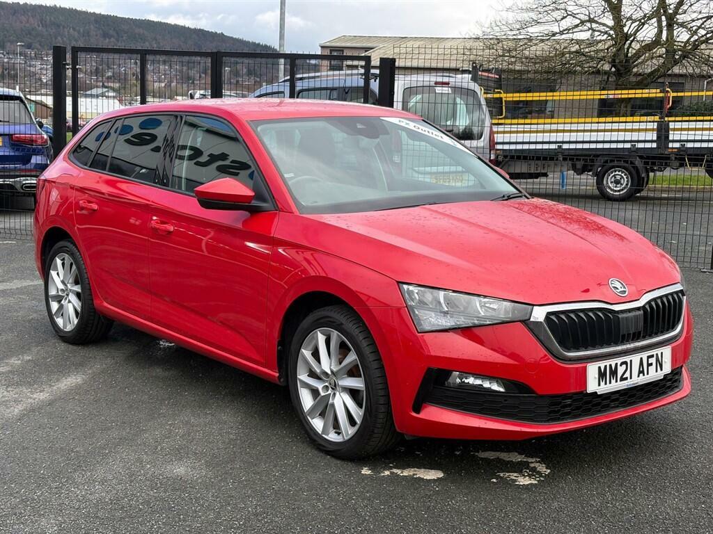 Skoda Scala 1.0 Tsi Se L Euro 6 Ss MM21AFN Red #4