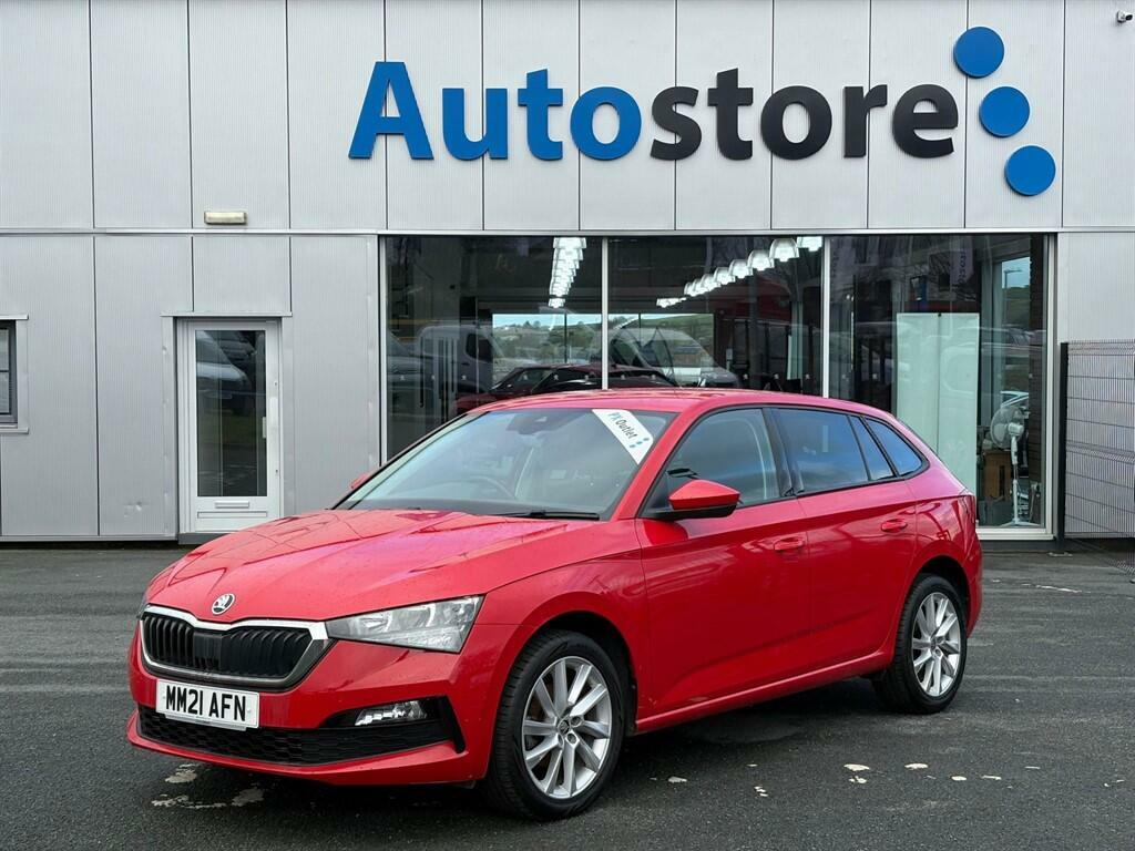 Skoda Scala 1.0 Tsi Se L Euro 6 Ss Red