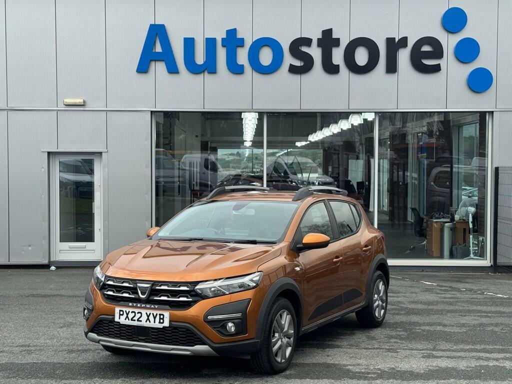 Dacia Sandero Stepway 1.0 Tce Comfort Euro 6 Ss Orange