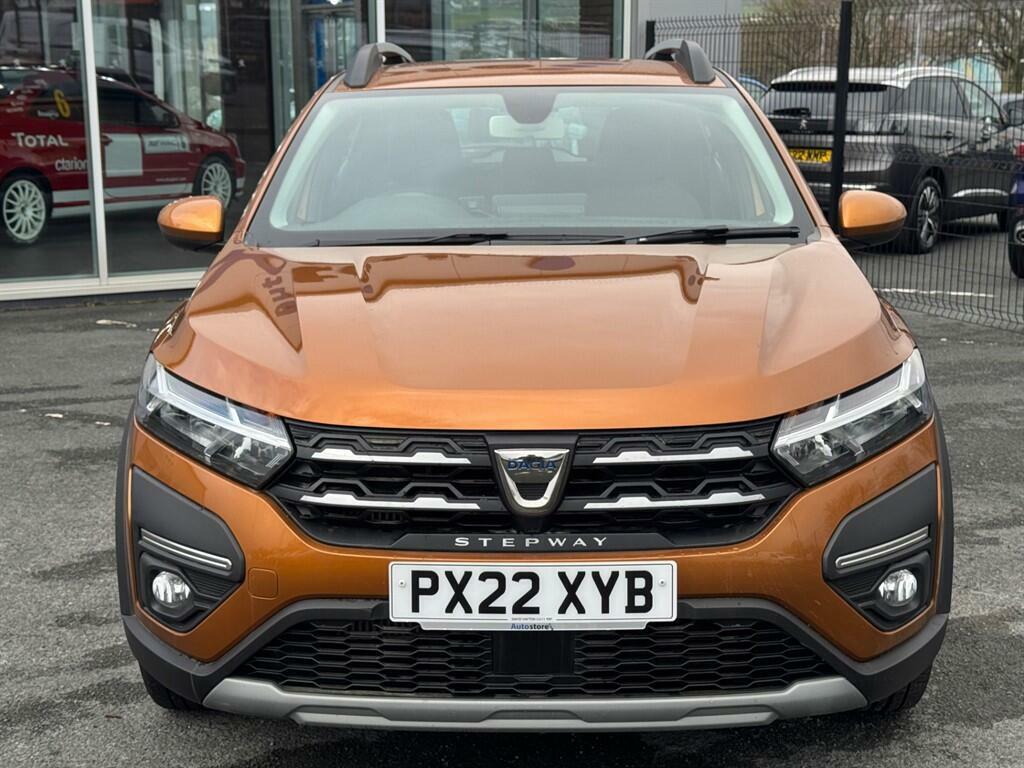 Dacia Sandero Stepway 1.0 Tce Comfort Euro 6 Ss PX22XYB Orange #3