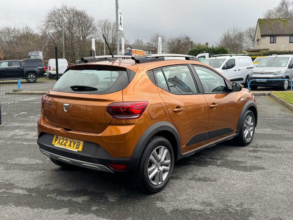 Dacia Sandero Stepway 1.0 Tce Comfort Euro 6 Ss PX22XYB Orange #6